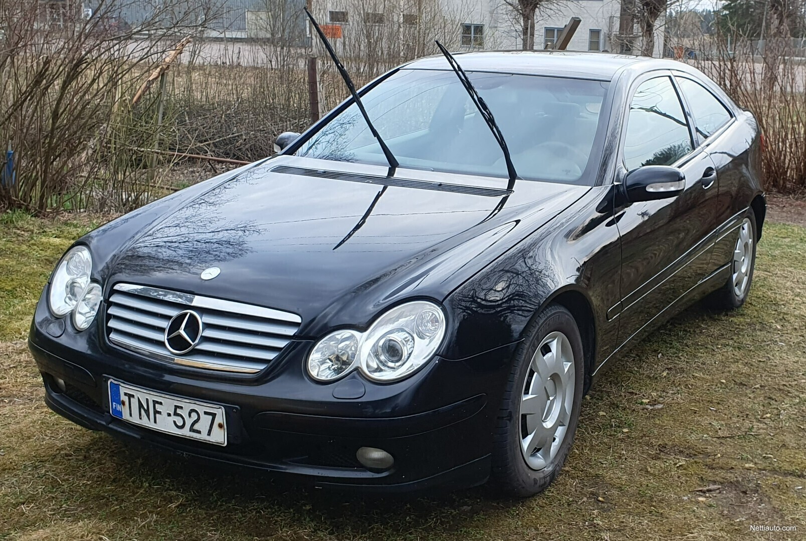 Mercedes Benz C 200 Kompressor Sportcoupe Probleme Mercedes-Benz C 200 Kompressor SportCoupé 3d Coupé 2002 - Vaihtoauto