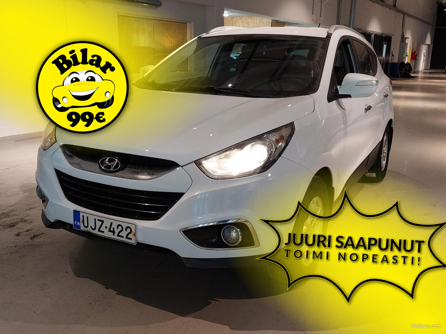 Hyundai ix35 4wd 2,0 Mpi 120kW 6AT Comfort *Suomiauto / Puolinahat ...