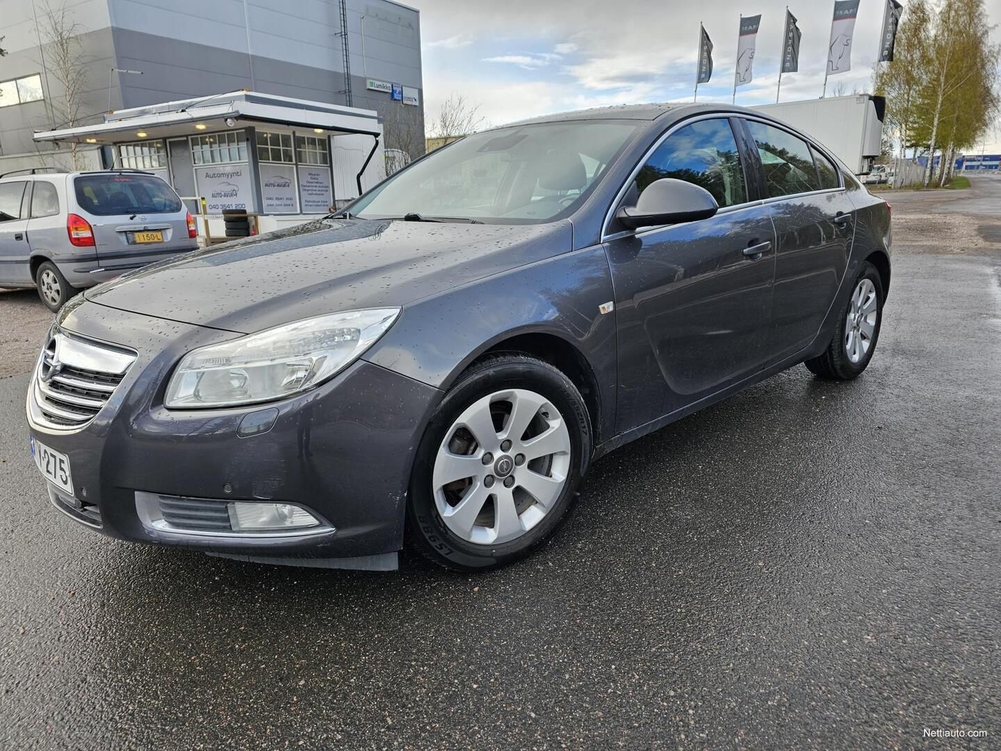 Opel Insignia Ov Cdti Ecotec Dpf Kw Mt Edition Bl Juuri Kats