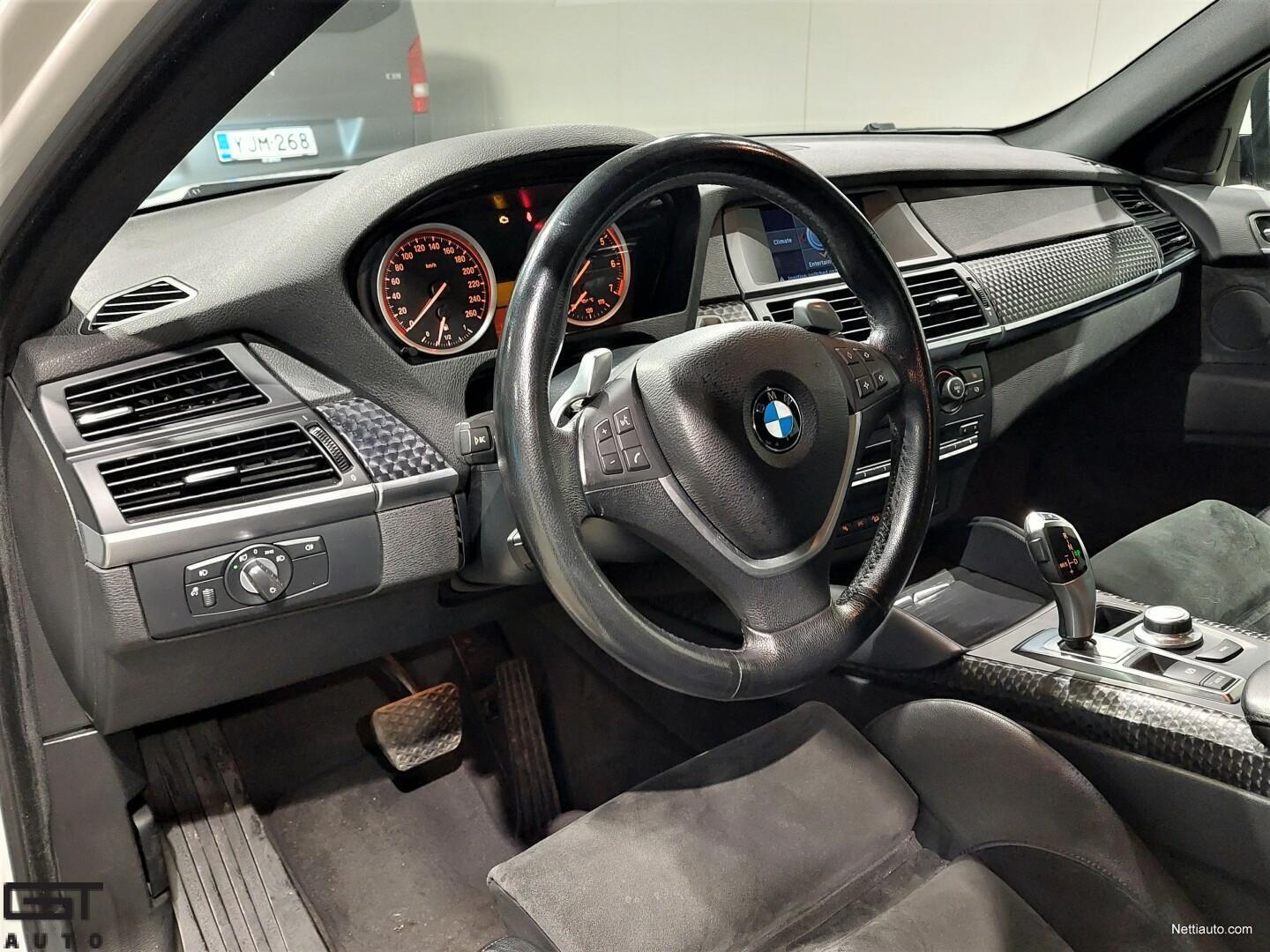 BMW X6 50i xDrive E71. Huippuvarusteet! Takanäyttö, Nahka