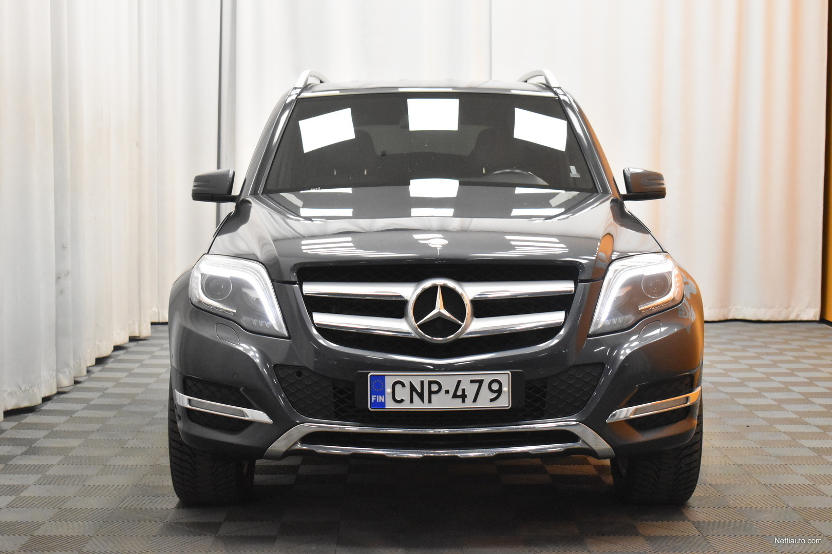 Mercedes-Benz GLK 350 CDI BE 4Matic A ** Koukku / ILS / Nahka