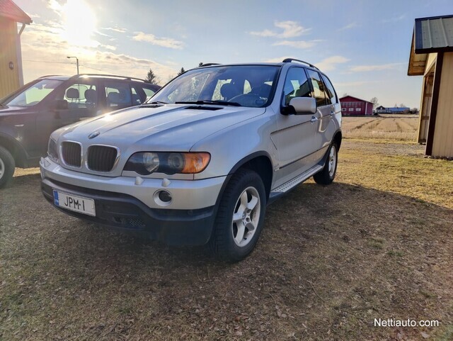 Bmw X5 44i 5d A All Terrain Suv 2001 Used Vehicle Nettiauto