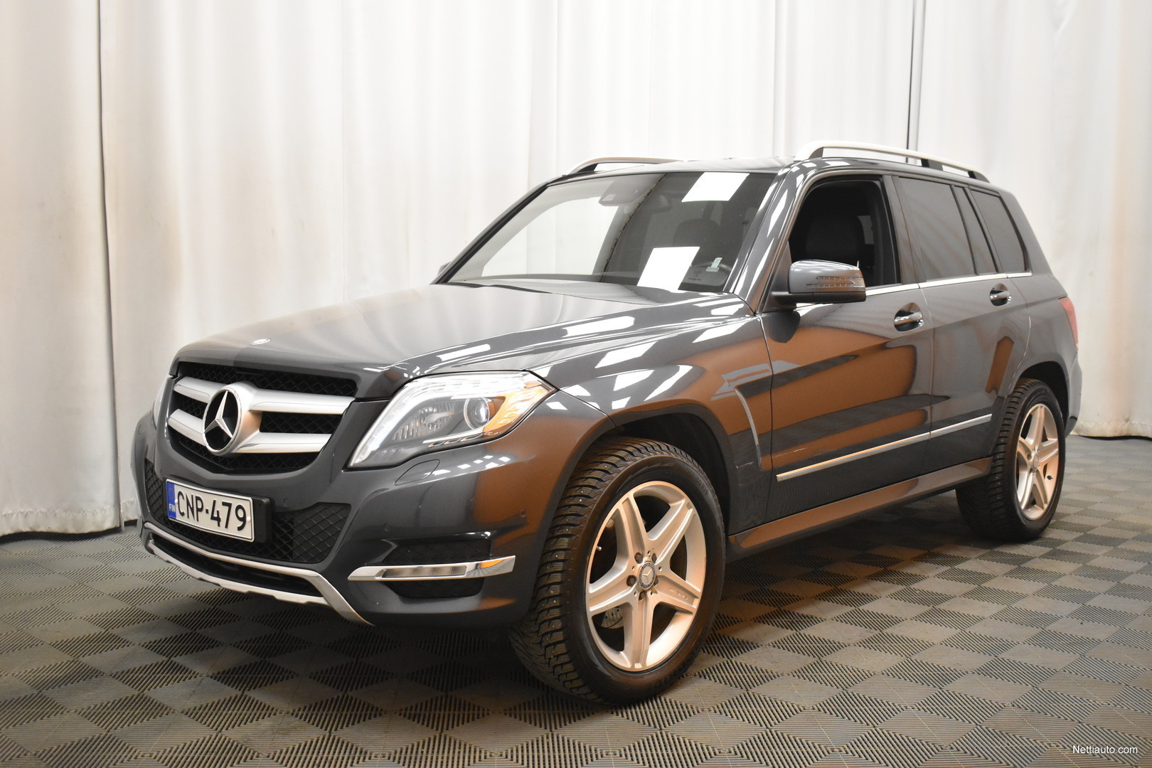 Mercedes-Benz GLK 350 CDI BE 4Matic A ** Koukku / ILS / Nahka