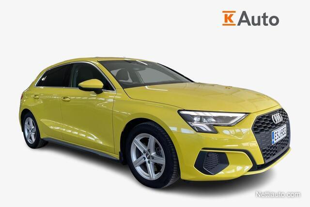 Audi A3 Sportback Business Launch Edition 35 TFSI 110 kW MHEV S tronic  **Metalliväri, Smartphone Interface** Hatchback 2020 - Used vehicle -  Nettiauto