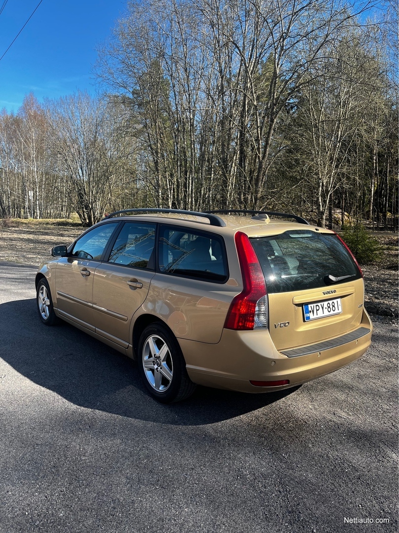 Volvo V50 2,0D (136 hv) man Farmari 2008 Vaihtoauto Nettiauto
