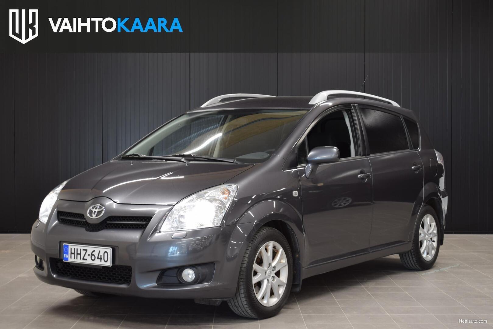 Toyota verso outlet isofix