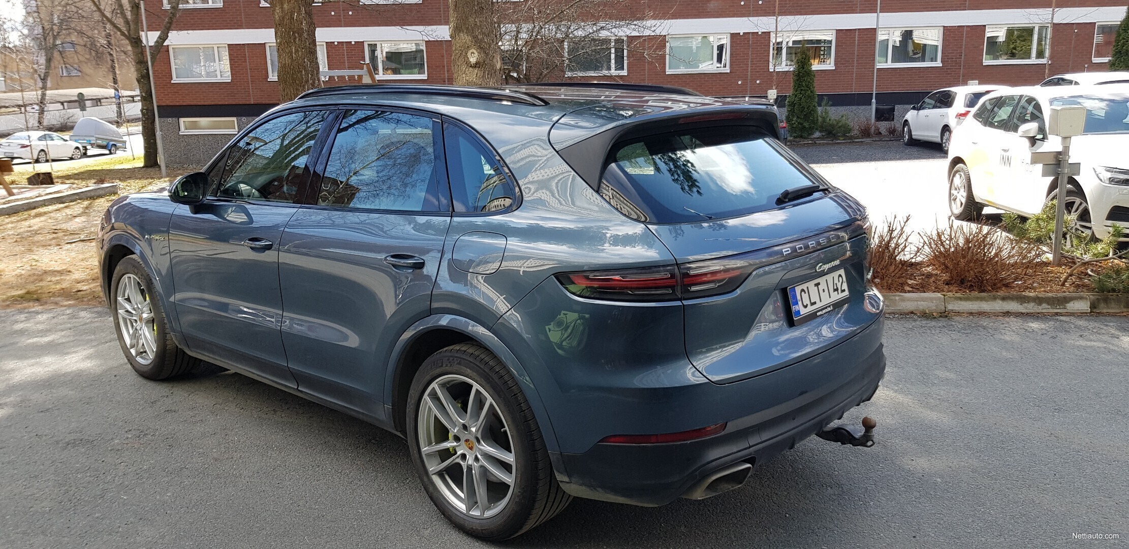 Porsche Cayenne E-Hybrid All-terrain SUV 2018 - Used vehicle - Nettiauto