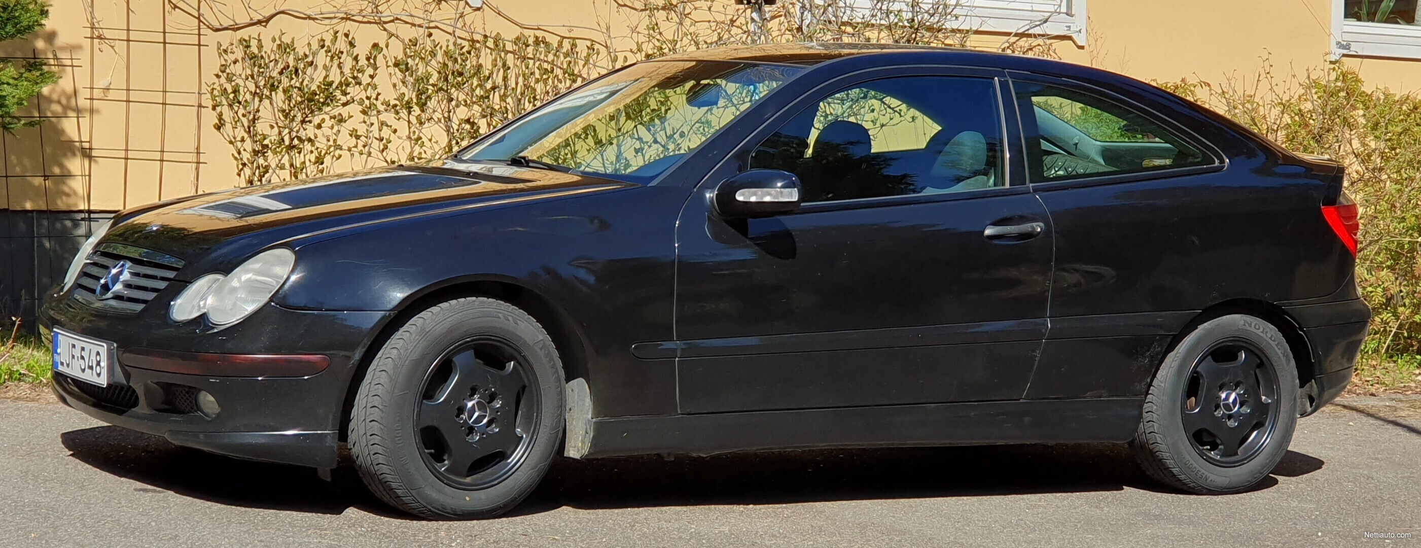 Mercedes Benz C 200 Kompressor Sportcoupe Probleme Mercedes-Benz C 200 Kompressor Sportcoupé 3d A Coupé 2001 - Vaihtoauto