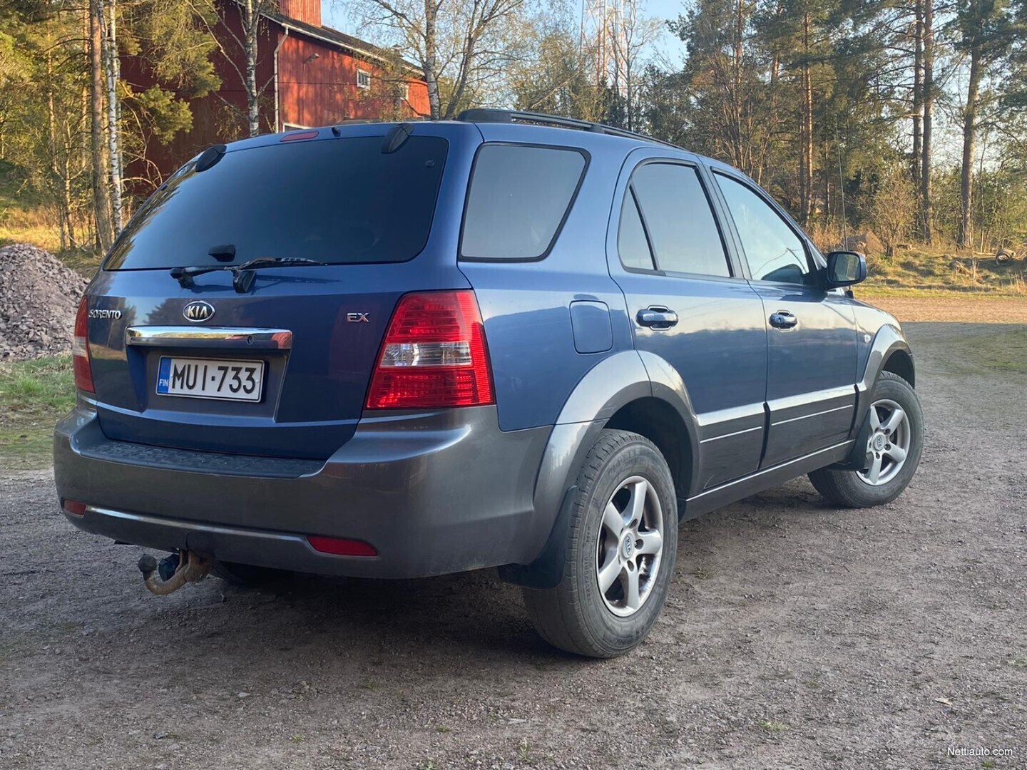 Kia sorento 3 3 v6 ex a t limited maastoauto suv 2007 vaihtoauto