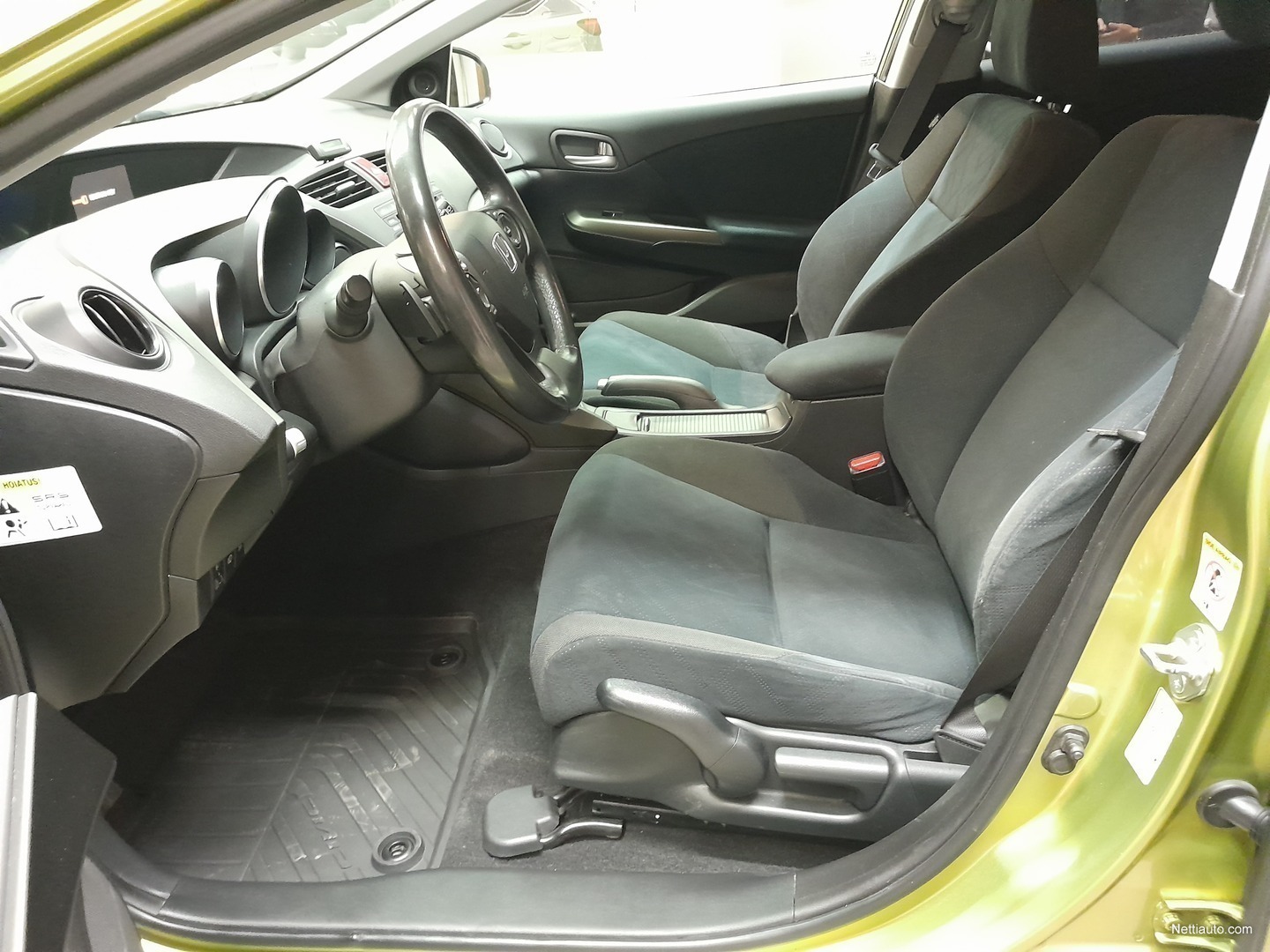 Honda civic best sale 2012 isofix