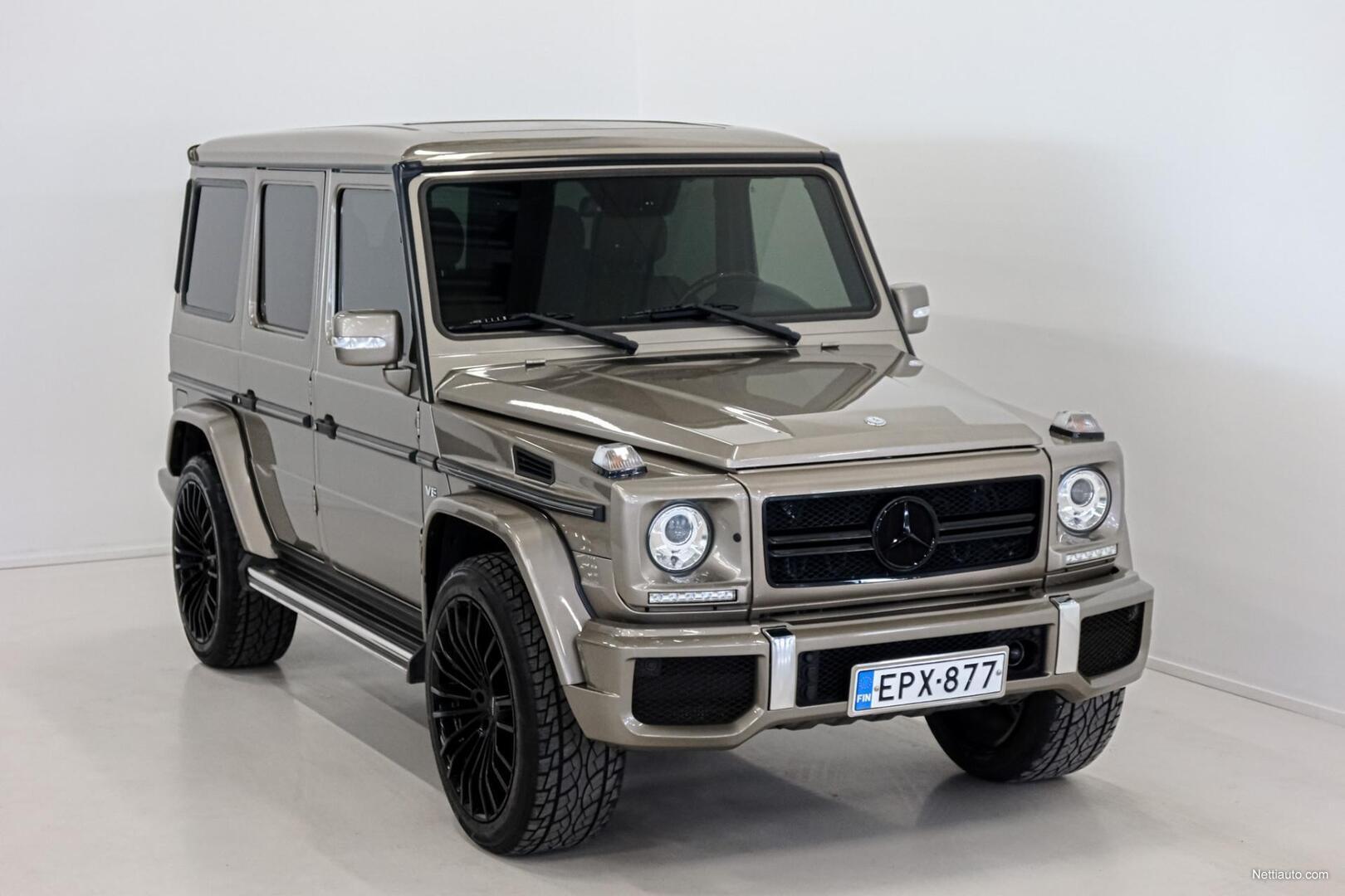 Прокат авто Mercedes-Benz G-Class G500 Exclusive Edition в Ле Праде