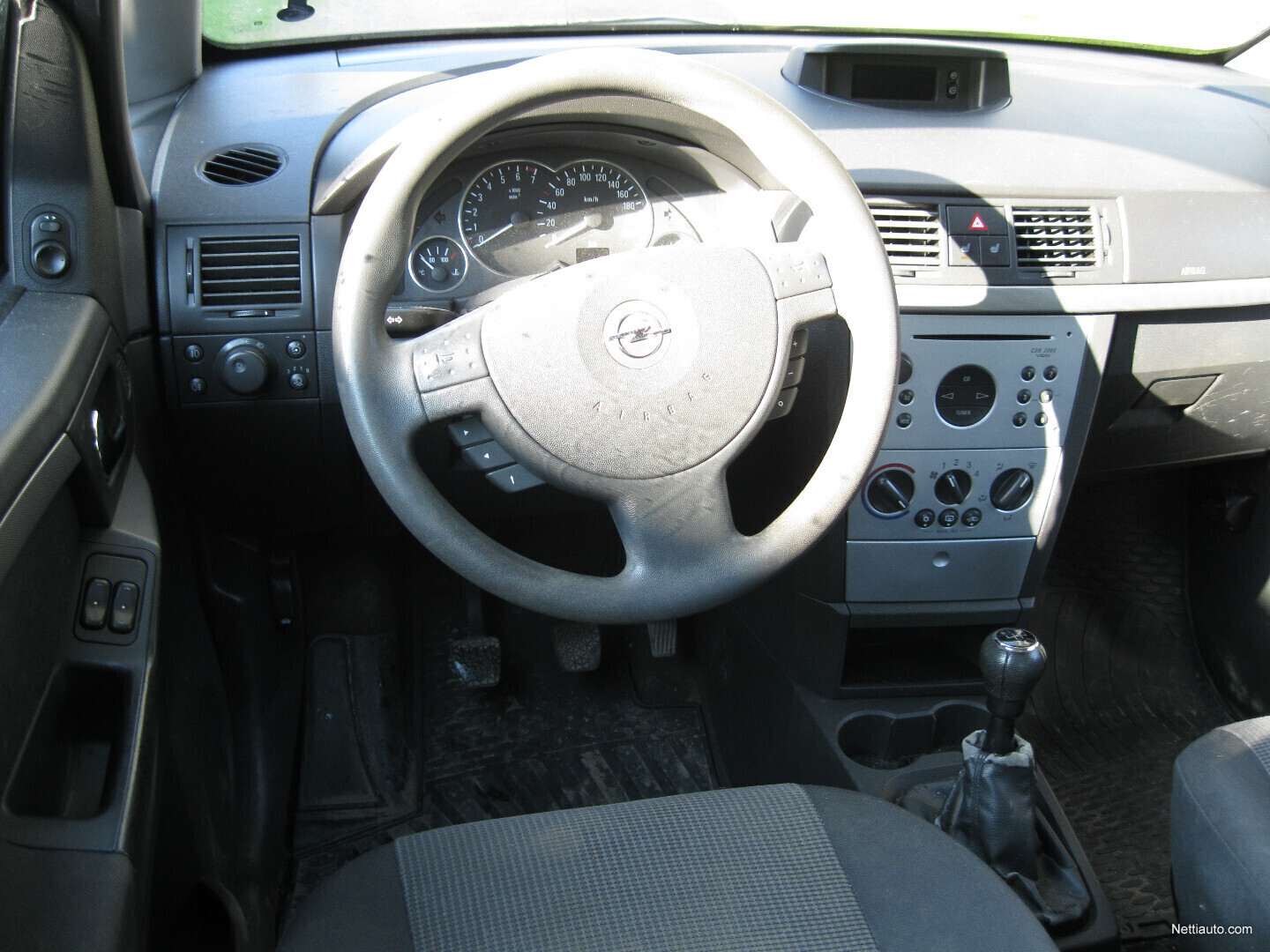 Opel Meriva 1.6 manuaali bensa MPV 2006 - Used vehicle - Nettiauto