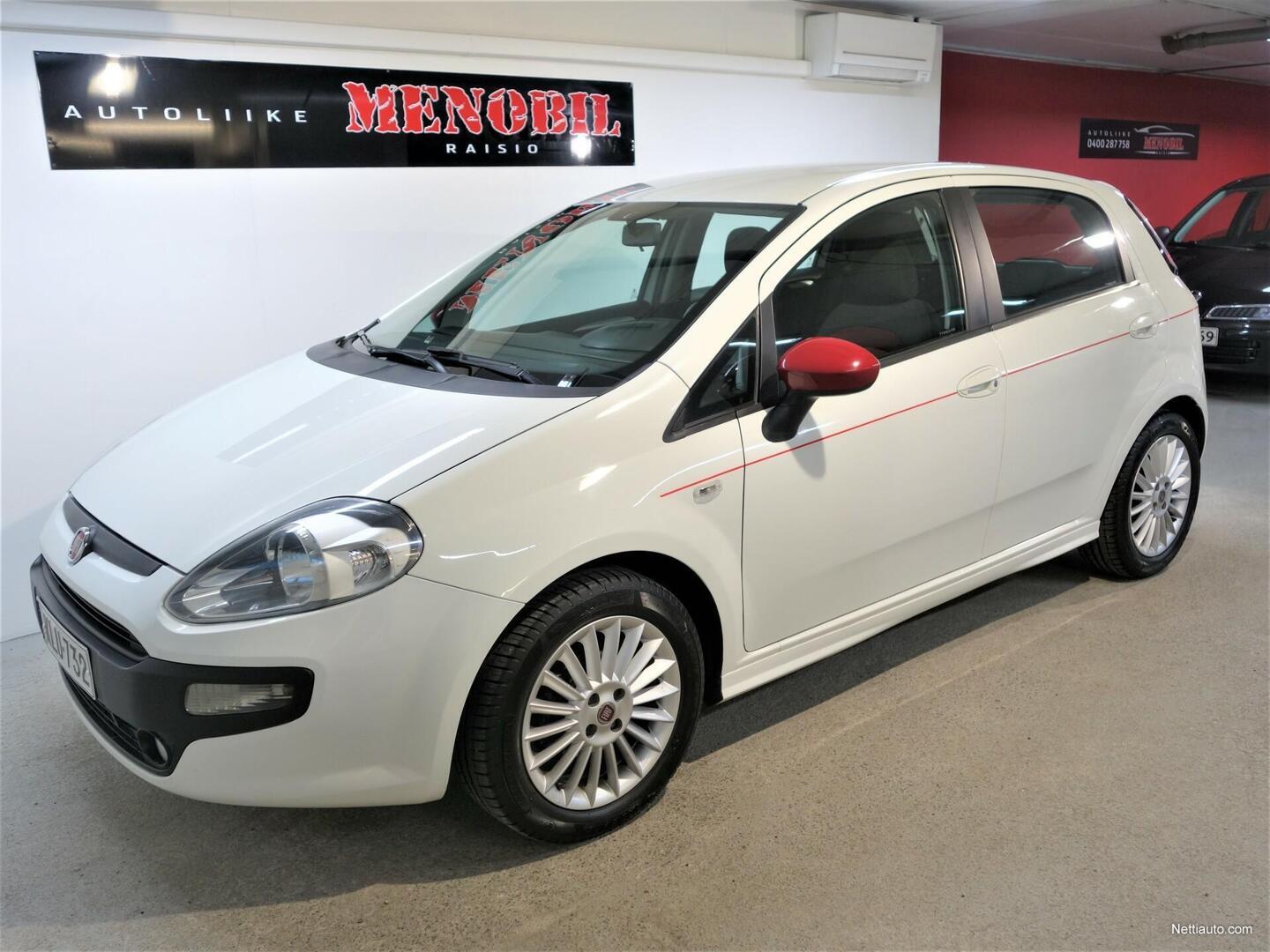 Buy Punto Evo 1.4 hatchback by auction Netherlands Leende, KW37515