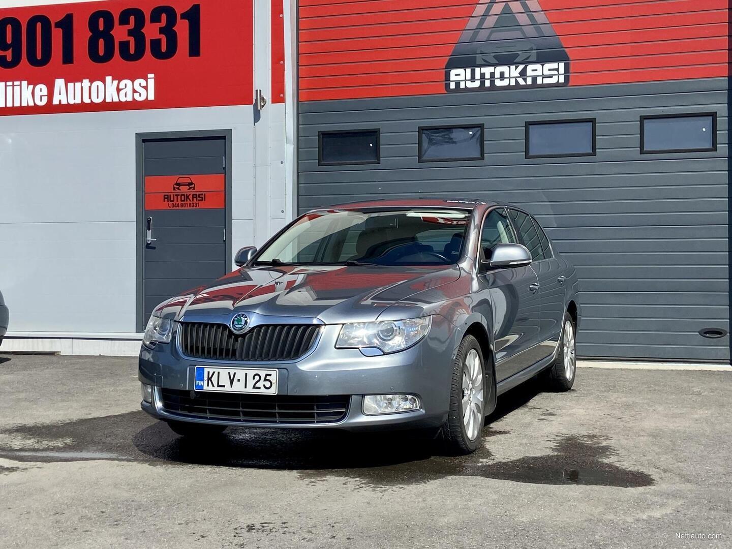 Skoda Superb 1,8 TSI Elegance DSG Autom. Nahat/Autom.ilmastointi ...