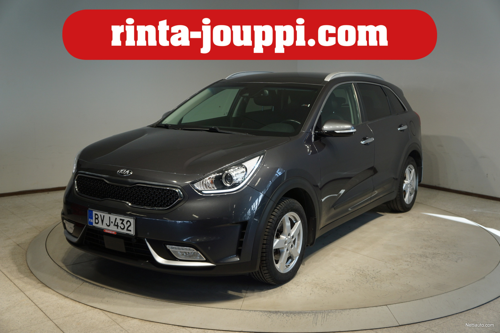 Kia Niro Gdi Hybrid Ex Dct Uudet Talvirenkaat Navi Adapt