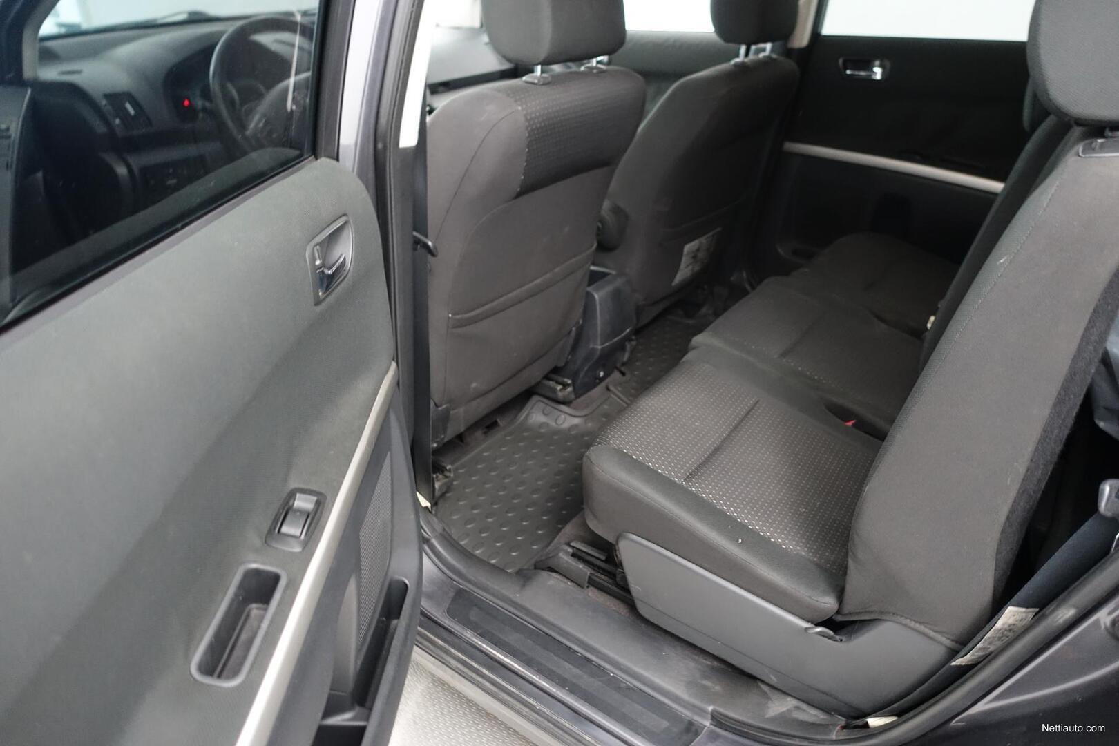 Corolla verso outlet isofix