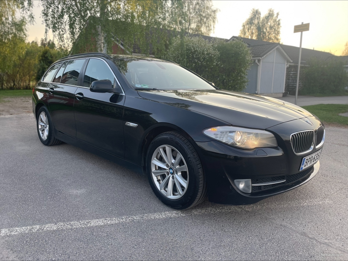 BMW 520 1 OMISTAJA, SUOMI-AUTO Station Wagon 2012 - Used vehicle ...