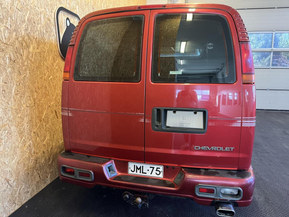 Chevrolet Chevy Van