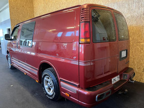 Chevrolet Chevy Van