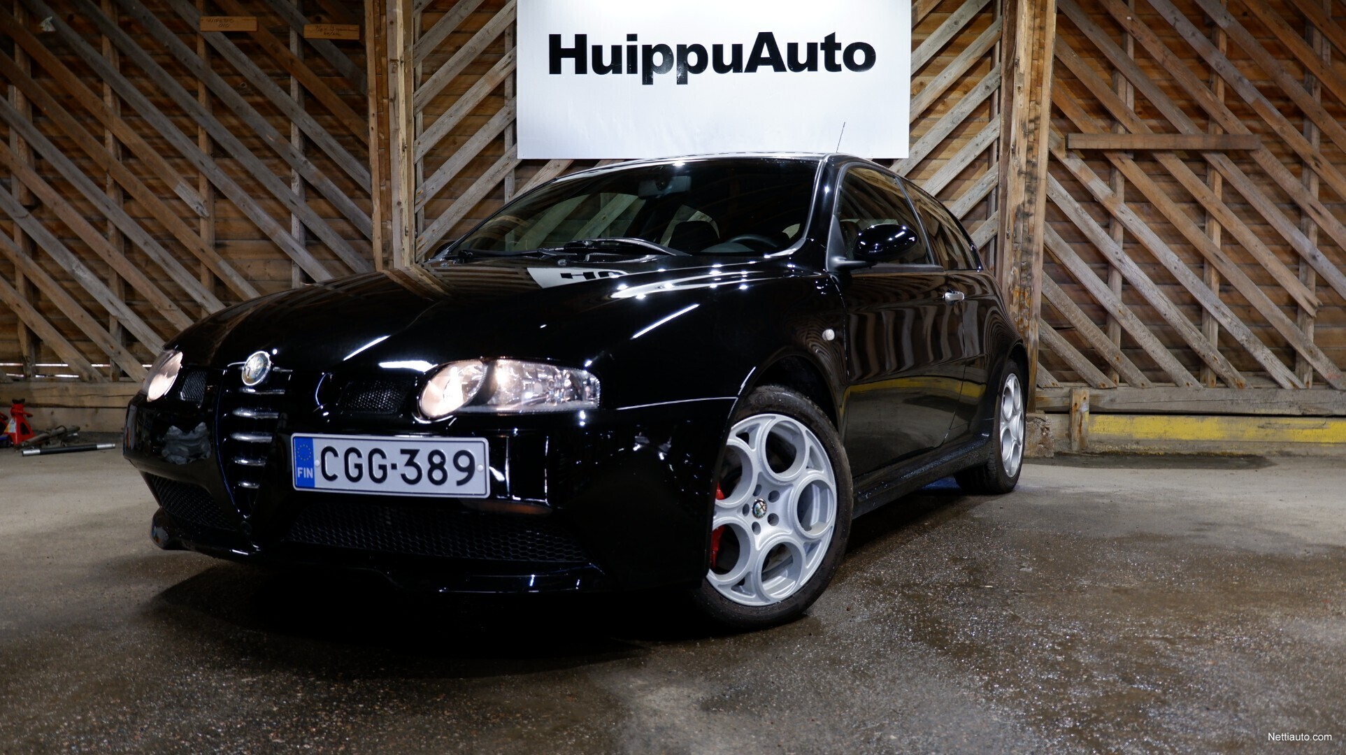 2005 Alfa Romeo 147 [1.9 150HP]  POV Test Drive #855 Joe Black
