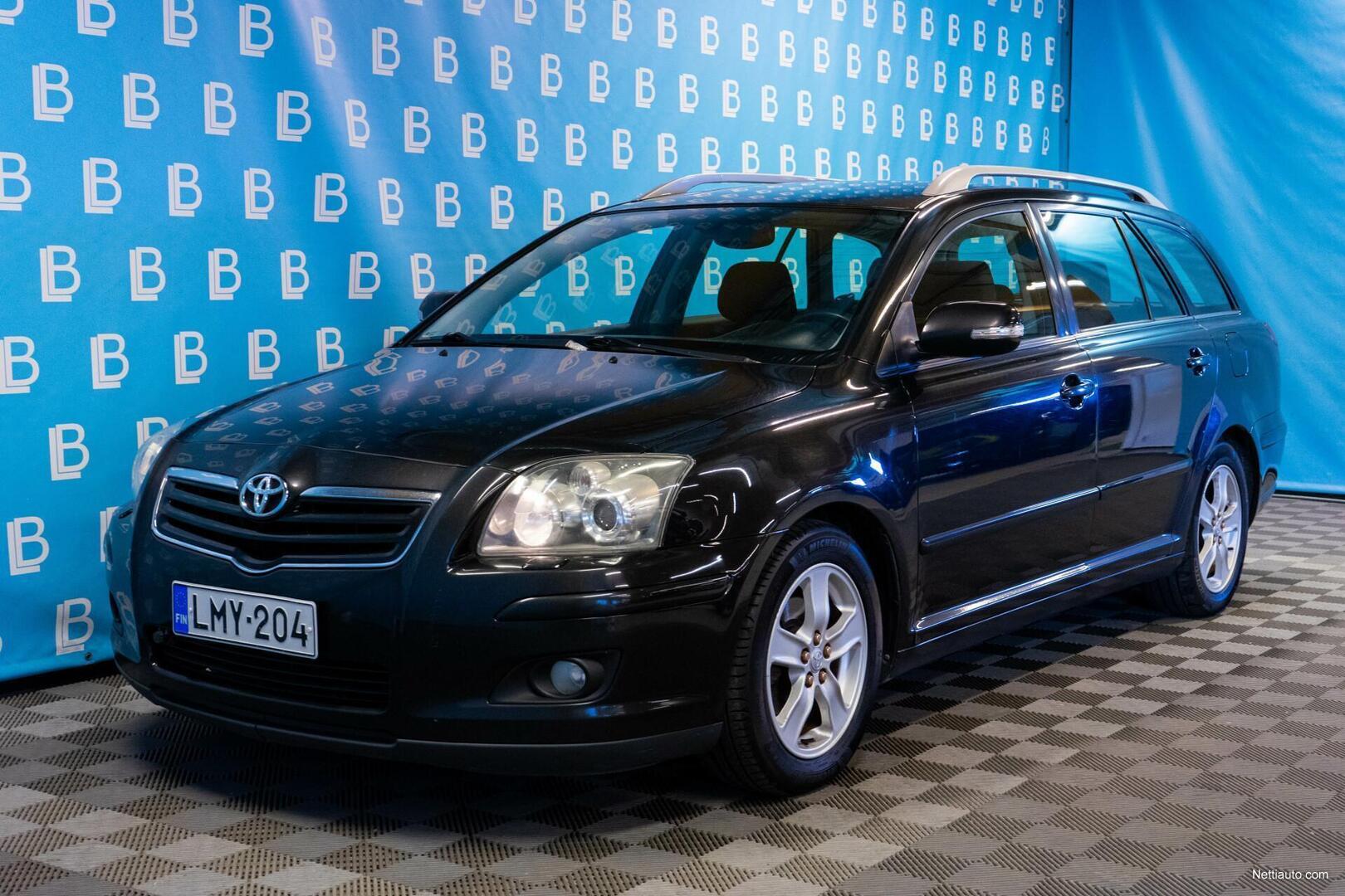 Toyota Avensis 1.8 VVT i Linea Sol Stw Juuri leimattu Lohko