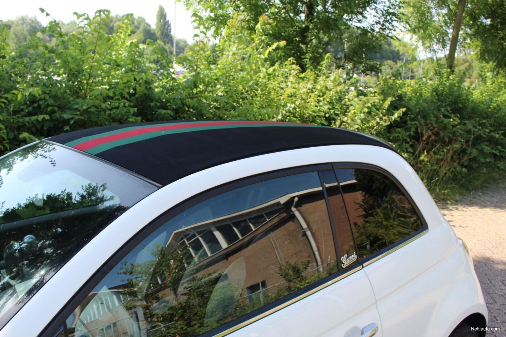 Ove's Garage - For sale: Fiat 500C Gucci Limited Edition