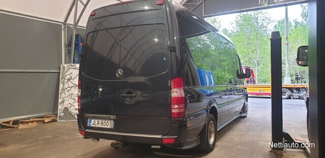 Чип-тюнинг Mercedes Sprinter