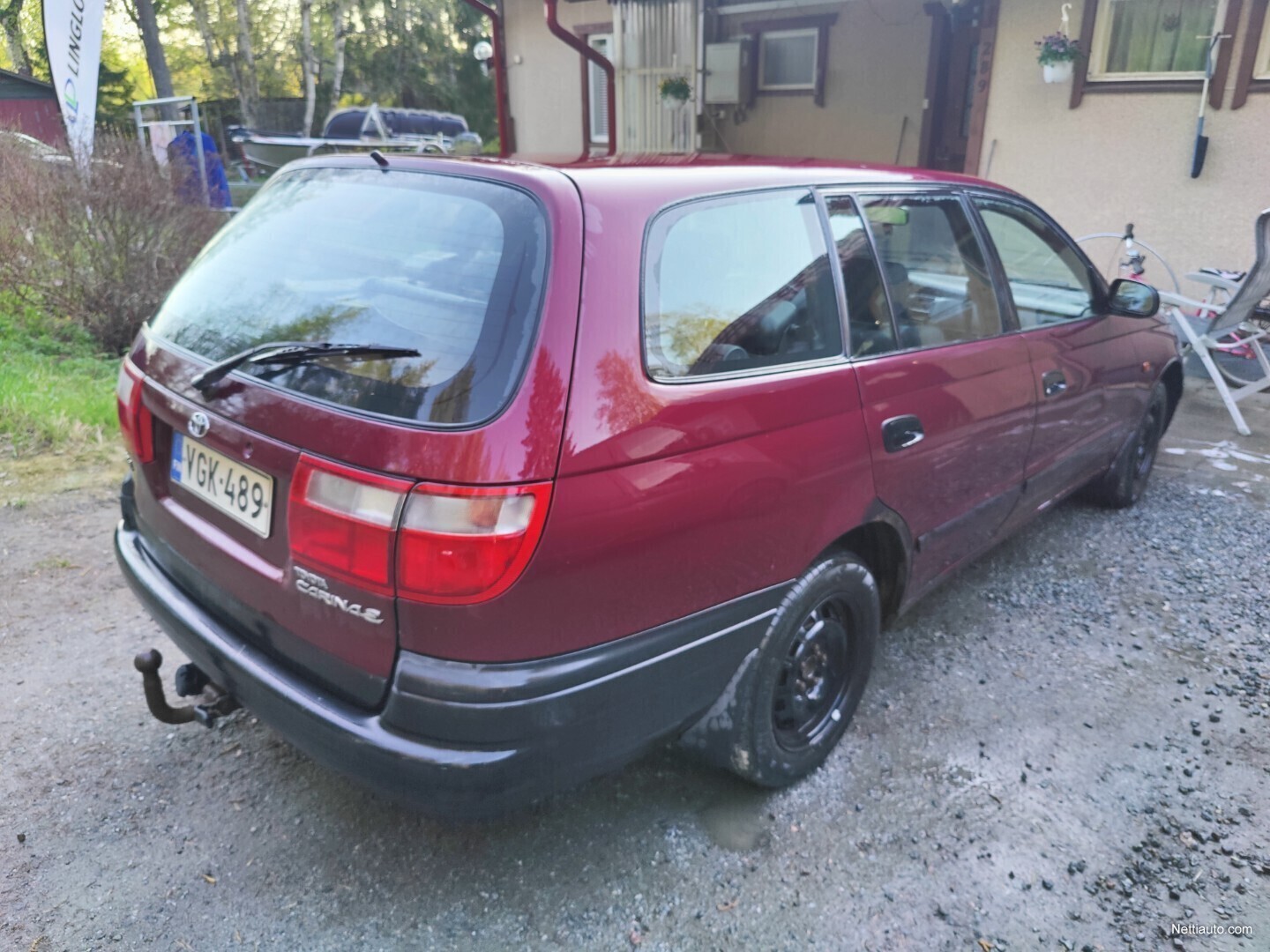 Toyota carina on sale e wagon