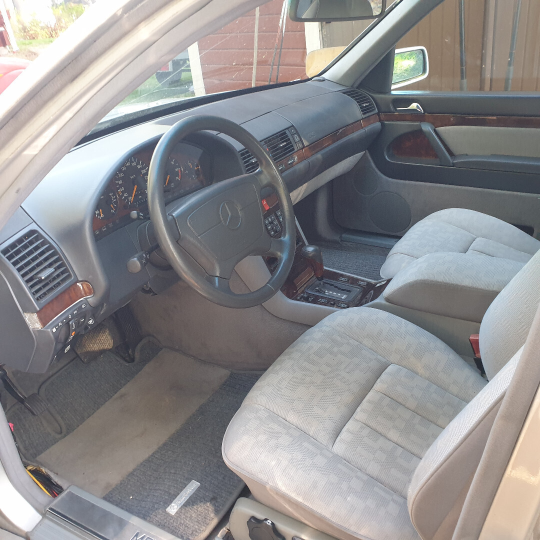 Mercedes-Benz S S 500 W140 kori 1992, photo 2/7
