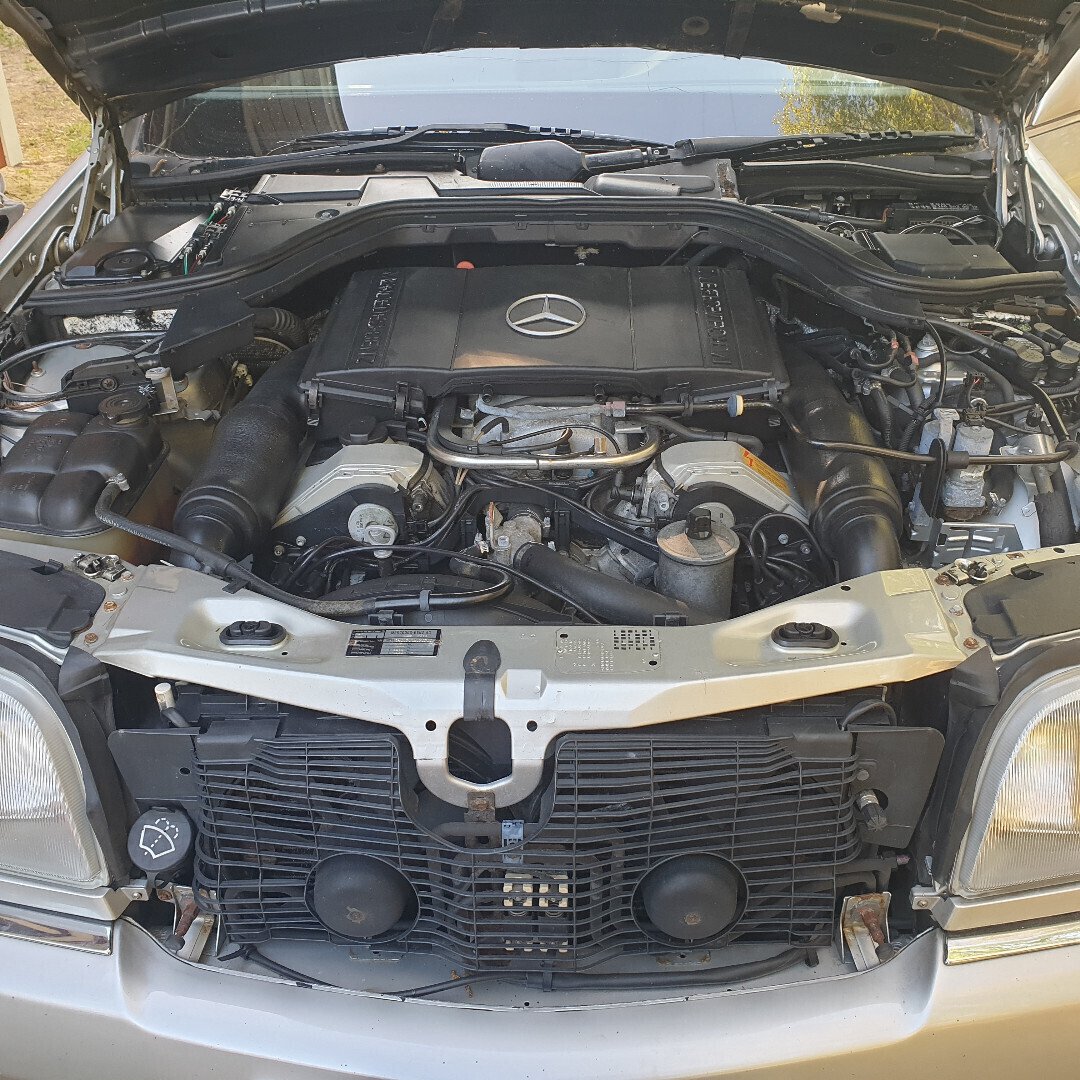 Mercedes-Benz S S 500 W140 kori 1992, photo 3/7