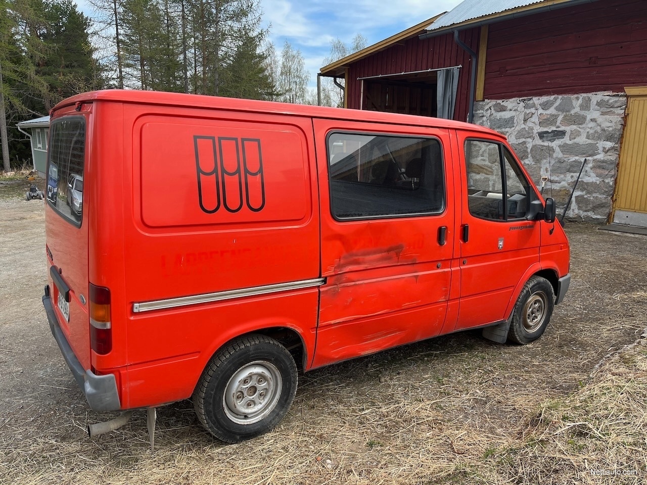 Ford transit 1990 2.5 cheap diesel