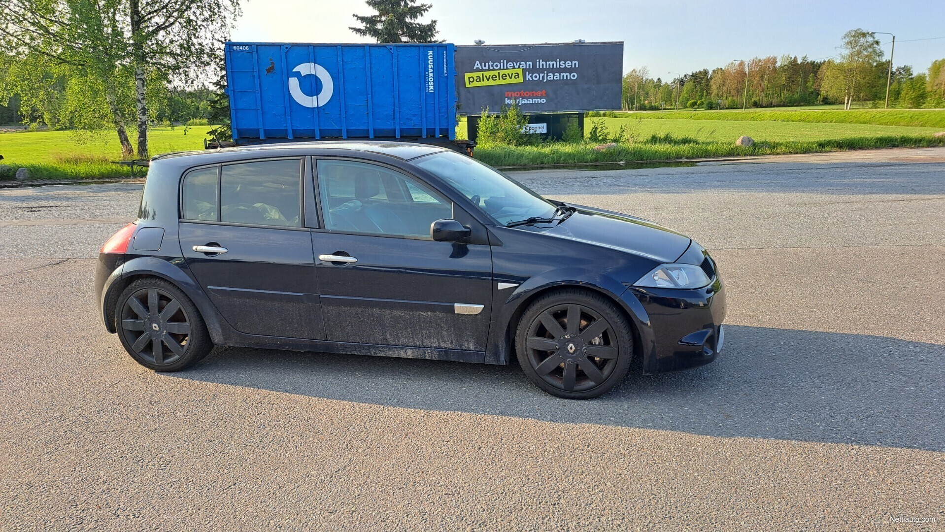 Renault Megane 2 Phase 2 RS 2.0T 16v specs, dimensions