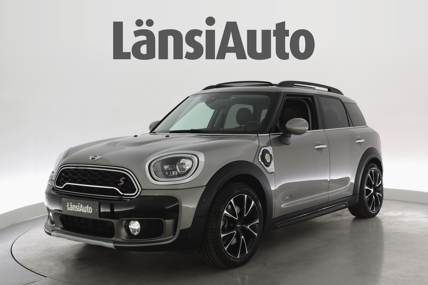 Mini Countryman Cooper Se All Maximise Huippuvarusteet Alv