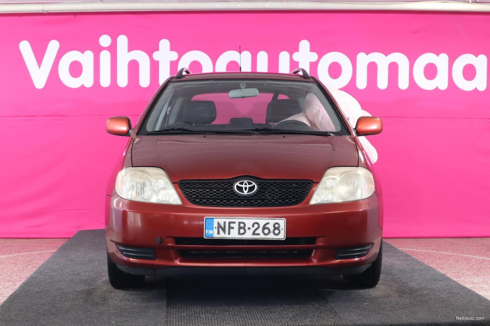 Toyota corolla outlet 2002 isofix