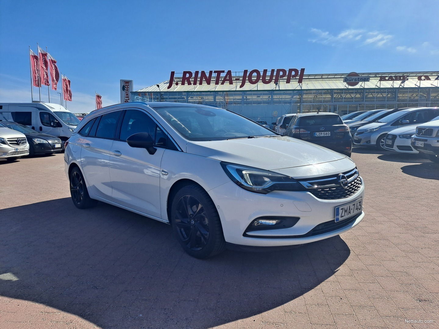 Opel Astra Sports Tourer Innovation 1,4 Turbo Start/Stop 110kW AT6 - J.  autoturva Station Wagon 2018 - Used vehicle - Nettiauto