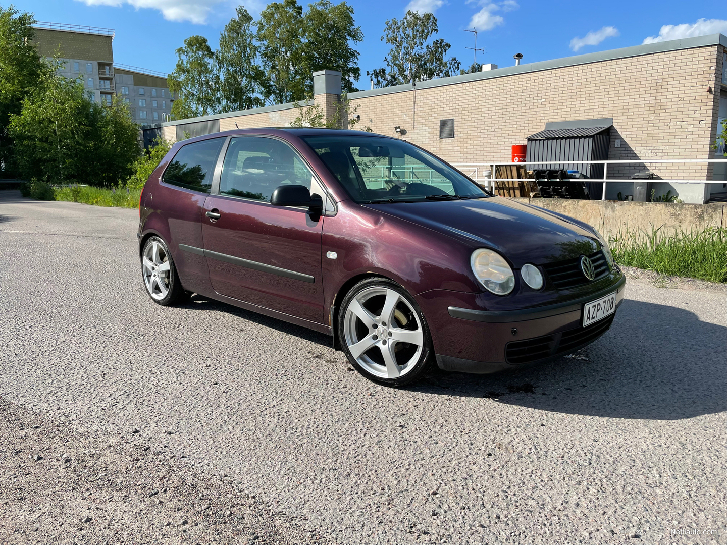 Volkswagen Polo Sedan 2003 Used vehicle Nettiauto