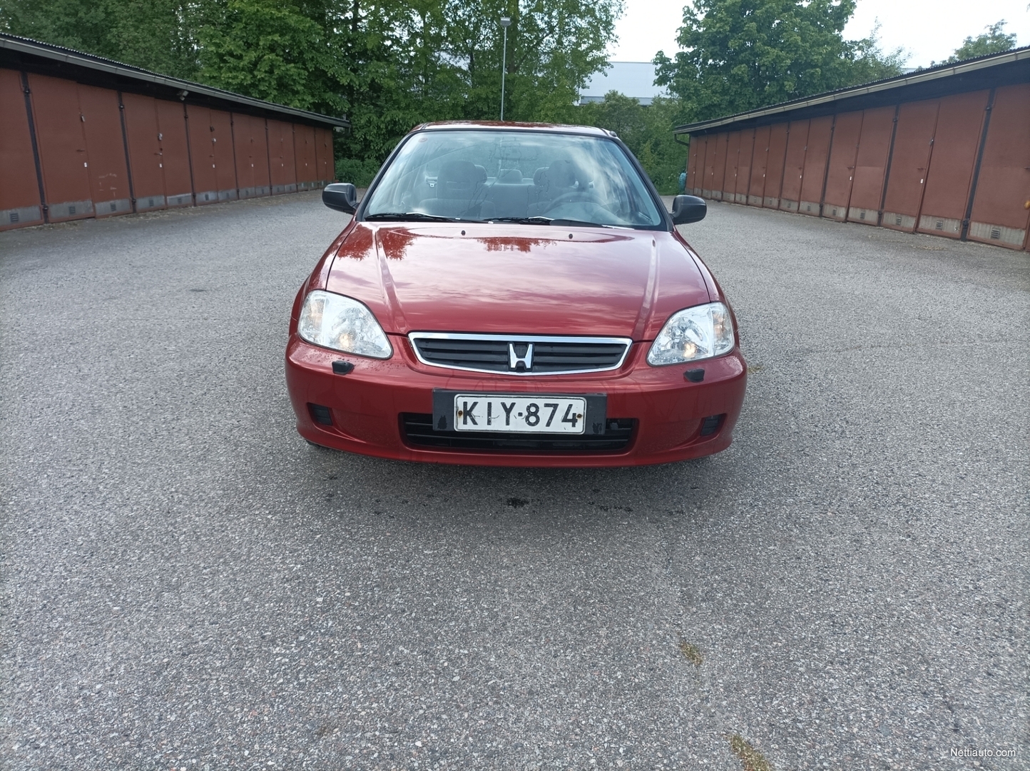 Honda civic porrasper 1999 vaihtoauto nettiauto
