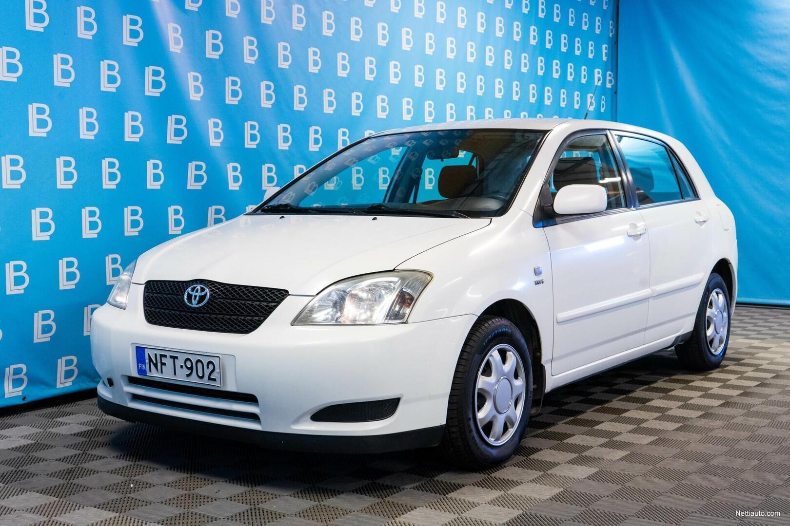 Toyota Corolla 1.4 Hatchback 5 OV Juuri leimattu Ilmastointi