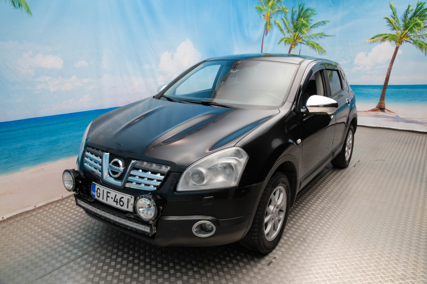 Nissan Qashqai **Myydään huutokaupat.com** - *SUURI VARASTON TYHENNYS ...