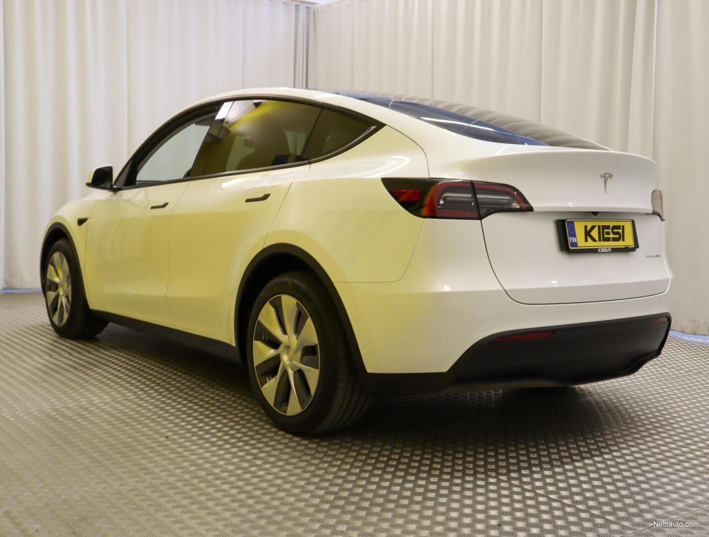 Tesla Model Y Long Range Dual Motor Awd / Amd Ryzen / Vaalea Sisusta /  Autopilot / Lämpöpumppu / Premium Audio / Tehdastakuu All-Terrain Suv 2022  - Used Vehicle - Nettiauto