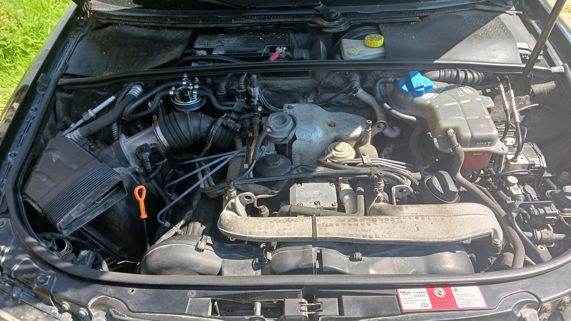 Audi A4 2.5 V6 TDI Quattro Avant A 2002, photo 5/14