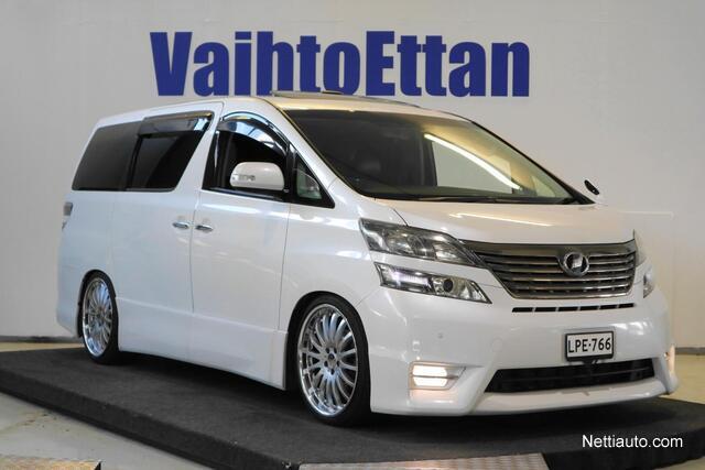 Toyota Vellfire 2.4 Z autom., Helmiäisvalkoinen! / 8-paikkainen 