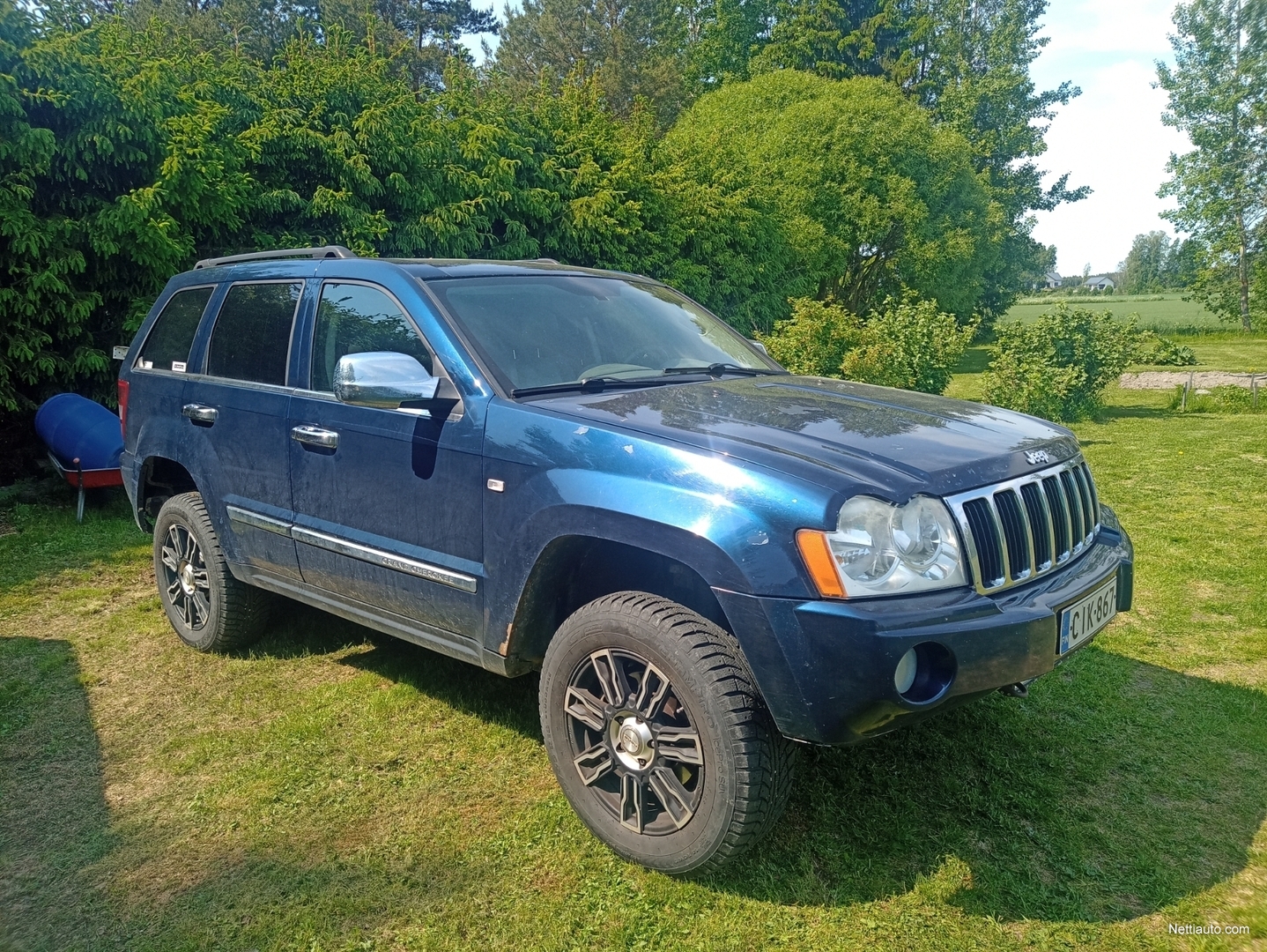 Jeep Grand Cherokee parempi lukollinen quadra drive 2 neliveto, 280hv