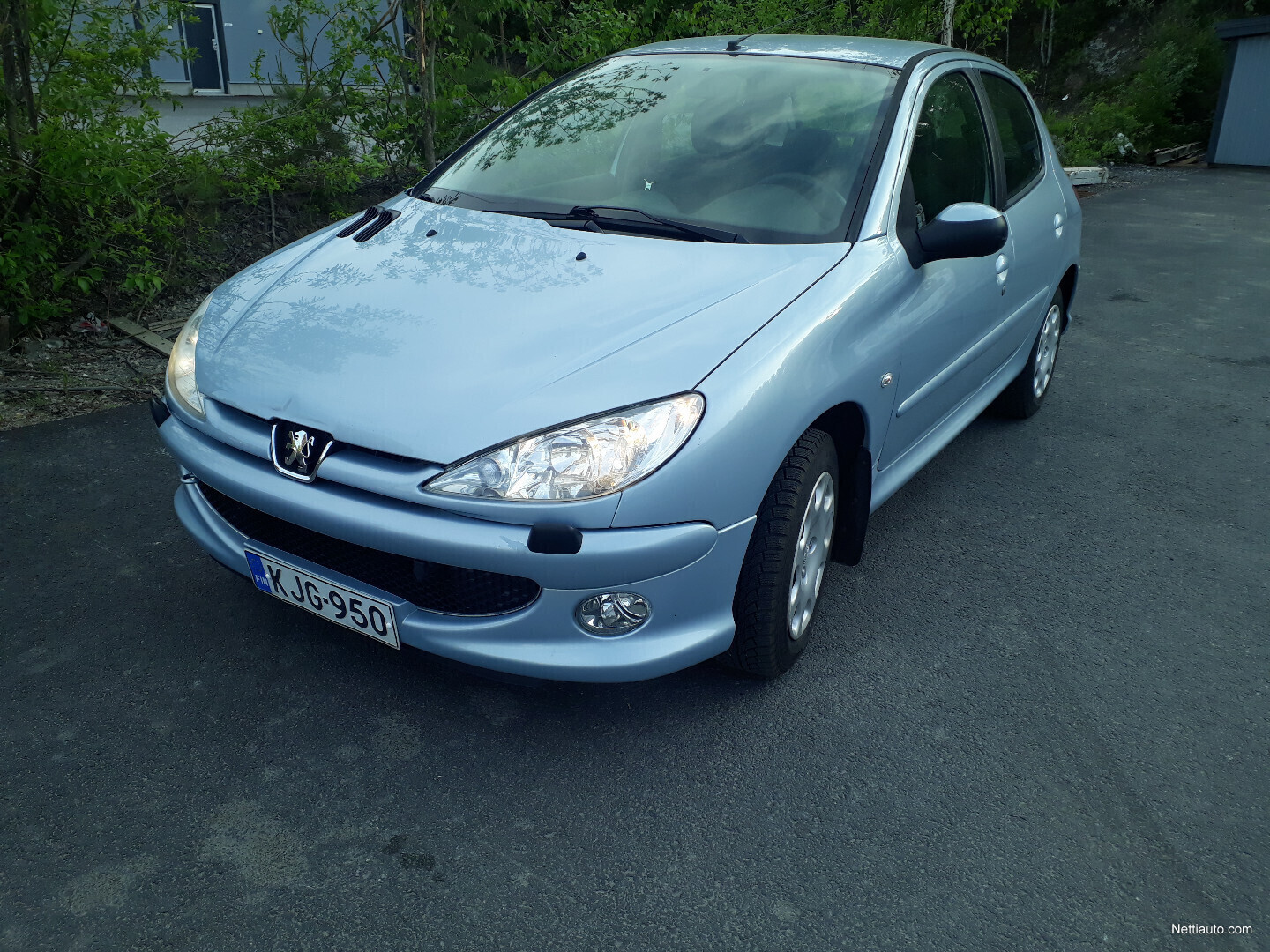 Peugeot 206 1.4 5d Oxygo Hatchback 2007 Used vehicle Nettiauto