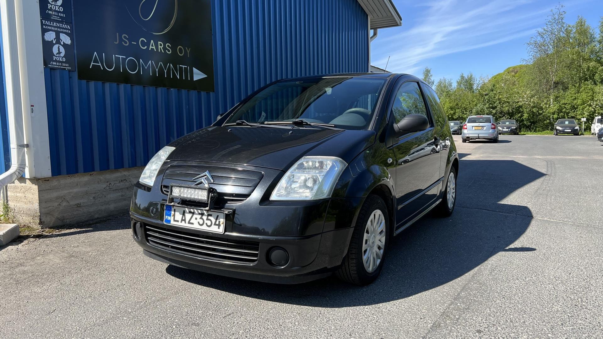 Citroen c2 tic tac