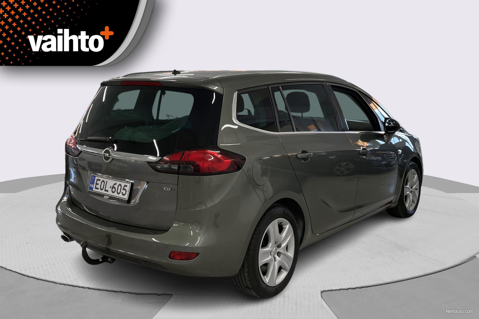 Opel Zafira Tourer Enjoy 2,0 CDTI ECOTEC 96kW AT6 **7-paikkainen   Lämpöratti  Koukku** MPV 2018 - Used vehicle - Nettiauto