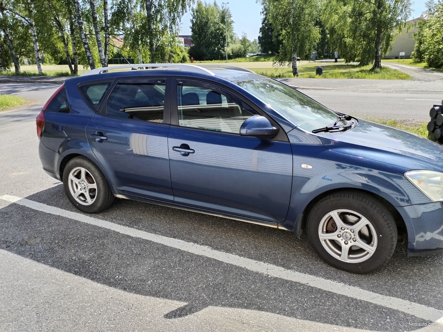 Kia Ceed 1,6 CRDi SW EX Farmari 2008 - Vaihtoauto - Nettiauto