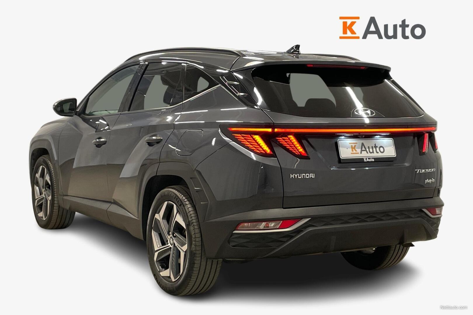 Hyundai Tucson 1.6 T-GDI Plug-In-Hybrid Trend 4WD *Adapt. Cruise / Navi /  P-Kamera / Avaimeton kulku ja käynnistys* All-terrain SUV 2021 - Used  vehicle - Nettiauto
