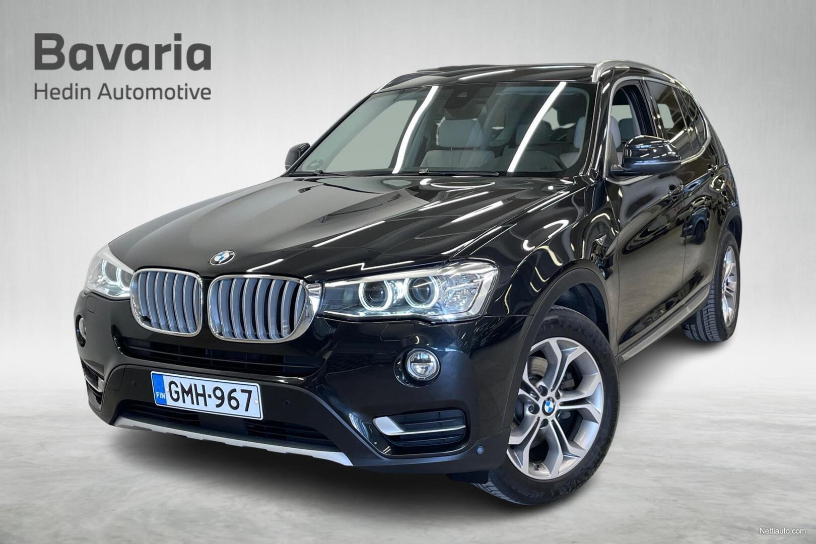 BMW X3 F25 xDrive20d A Business - *2,99% + kulut korkotarjous / Webasto /  Koukku / Lämpöratti / Nahkaverhoilu / Sähköpenkit * All-terrain SUV 2014 -  Used vehicle - Nettiauto