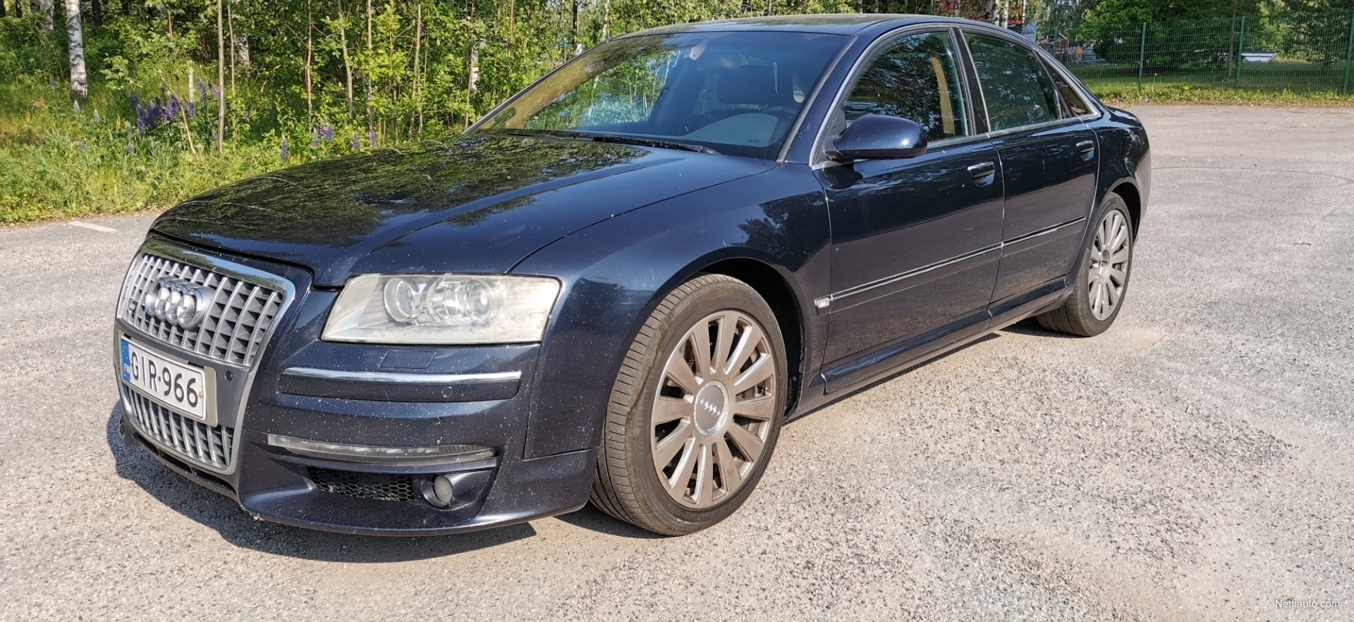 Audi A8 4.0 hyvin varusteltu Neliveto vaihto/rahoitus jopa ilman